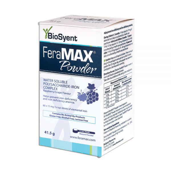 FeraMAX powder