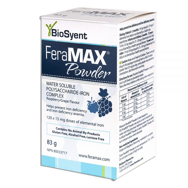 FeraMAX powder