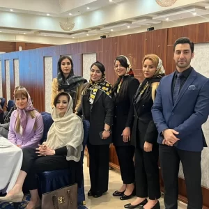 همایش انجمن زنان ایران با محوریت موضوع های کم خونی فقر آهن، منوپوز (یائسگی)