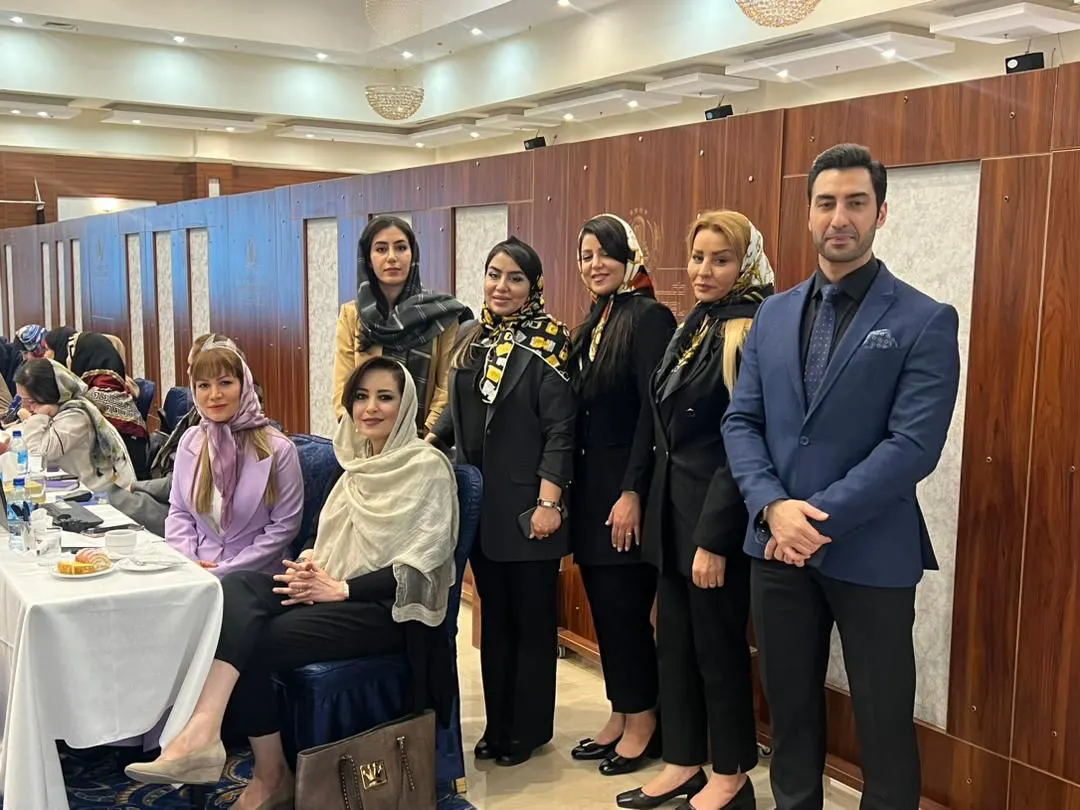 همایش انجمن زنان ایران با محوریت موضوع های کم خونی فقر آهن، منوپوز (یائسگی)