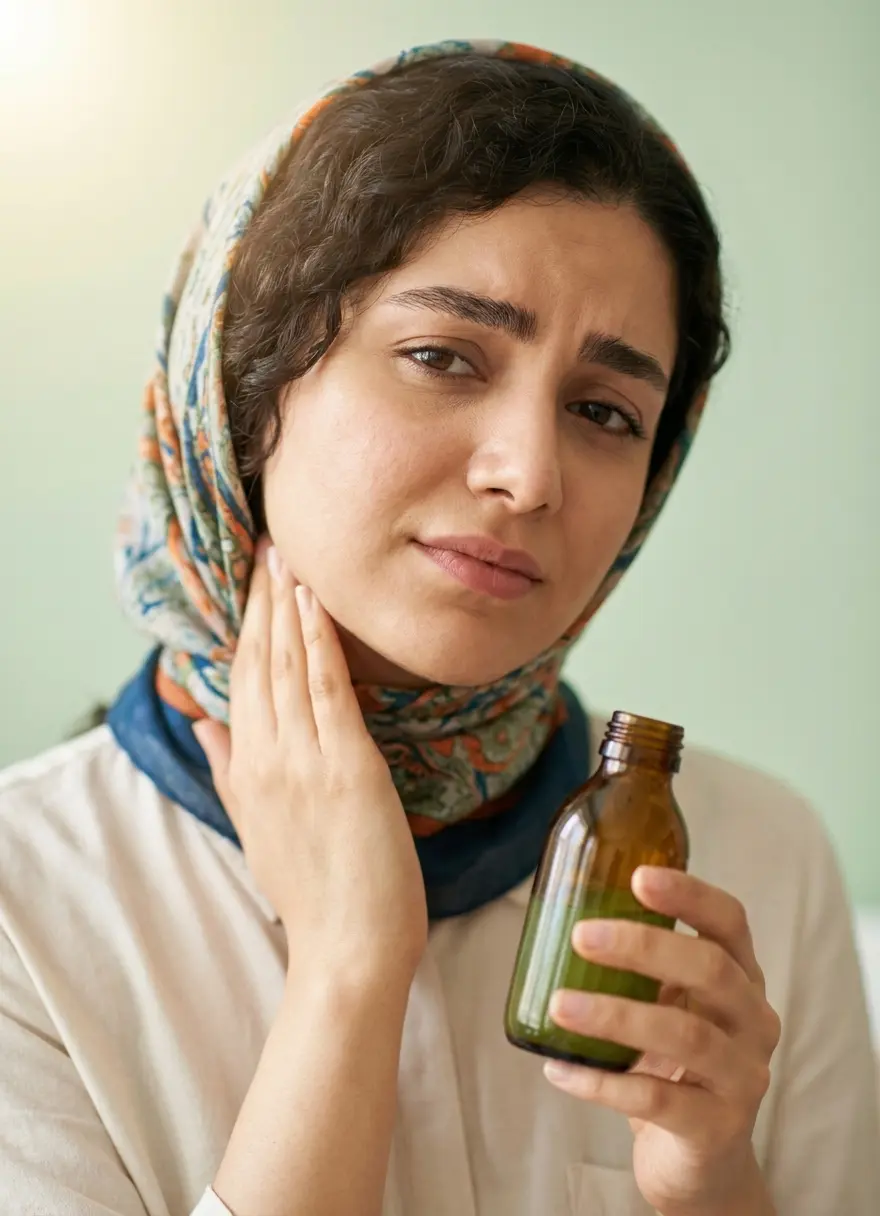شربت گیاهی پروسپان با عصاره برگ پیچک