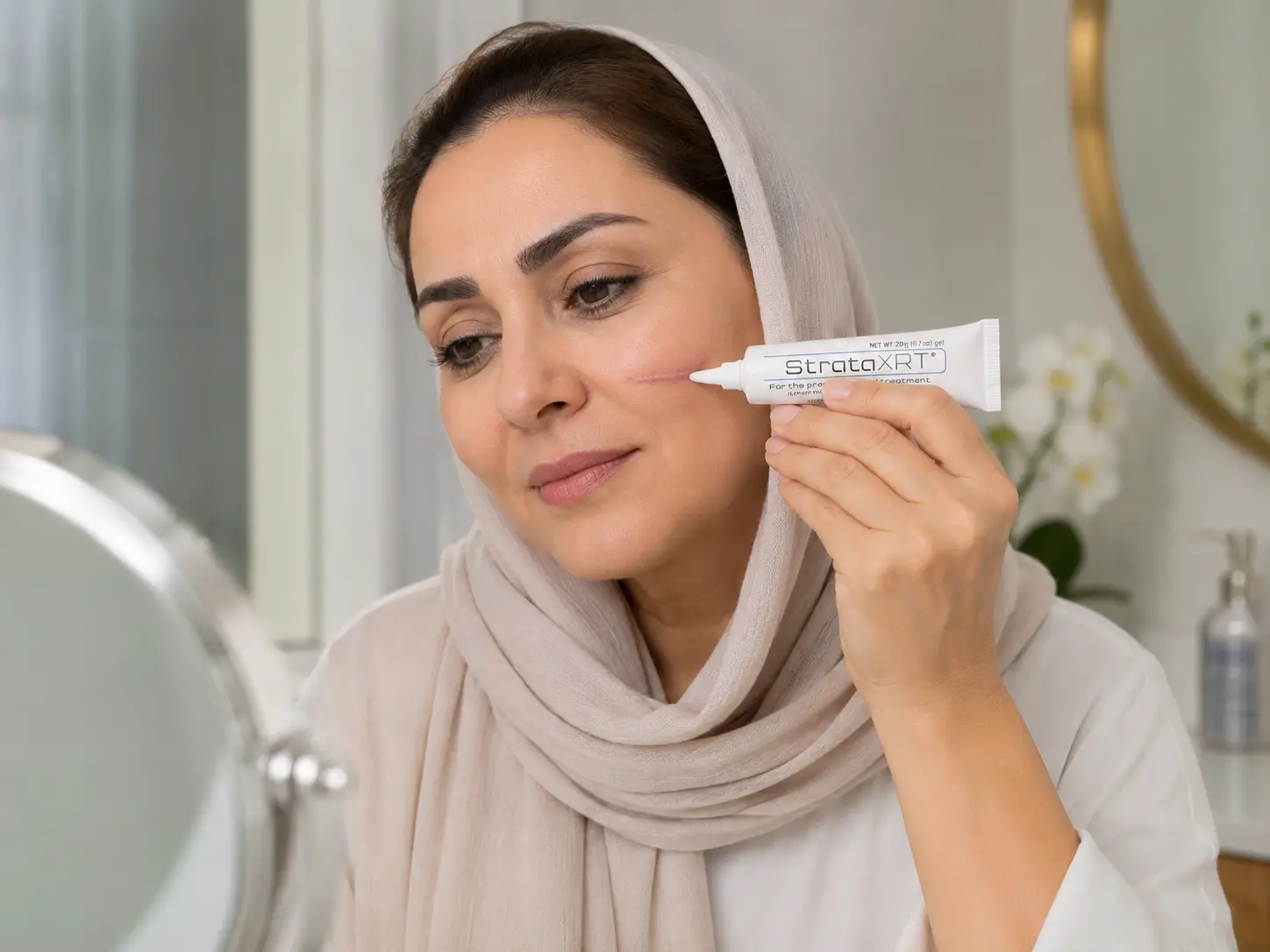 بسته‌بندی و تیوپ ژل استراتامد