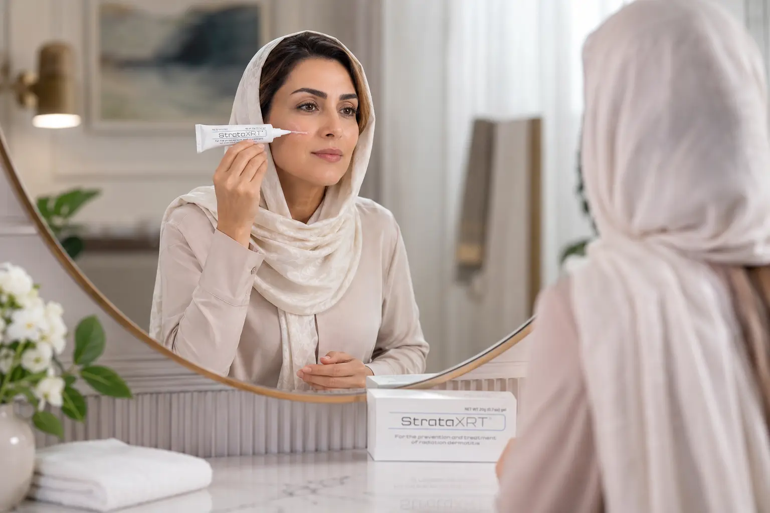 بسته‌بندی و تیوپ ژل استراتادرم